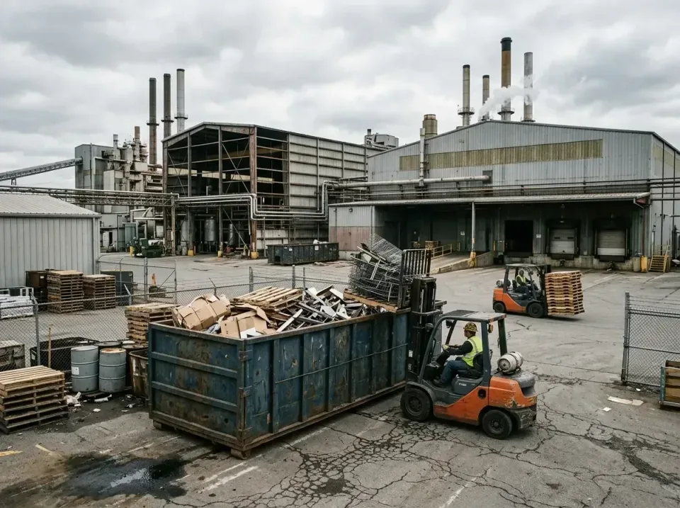 industrial-factory-scrap-conta-003 — frequently asked questions, Cheap Roll-off Dumpster Rentals in Sellersville, PA
